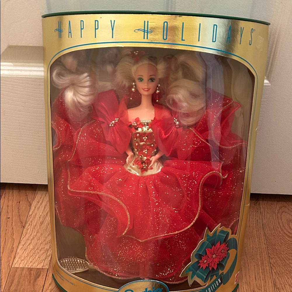 Barbie Special Edition in Glittering Red Gown